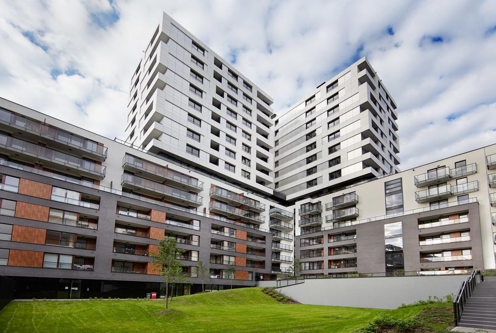 Kalia Apartments Warsaw Ngoại thất bức ảnh
